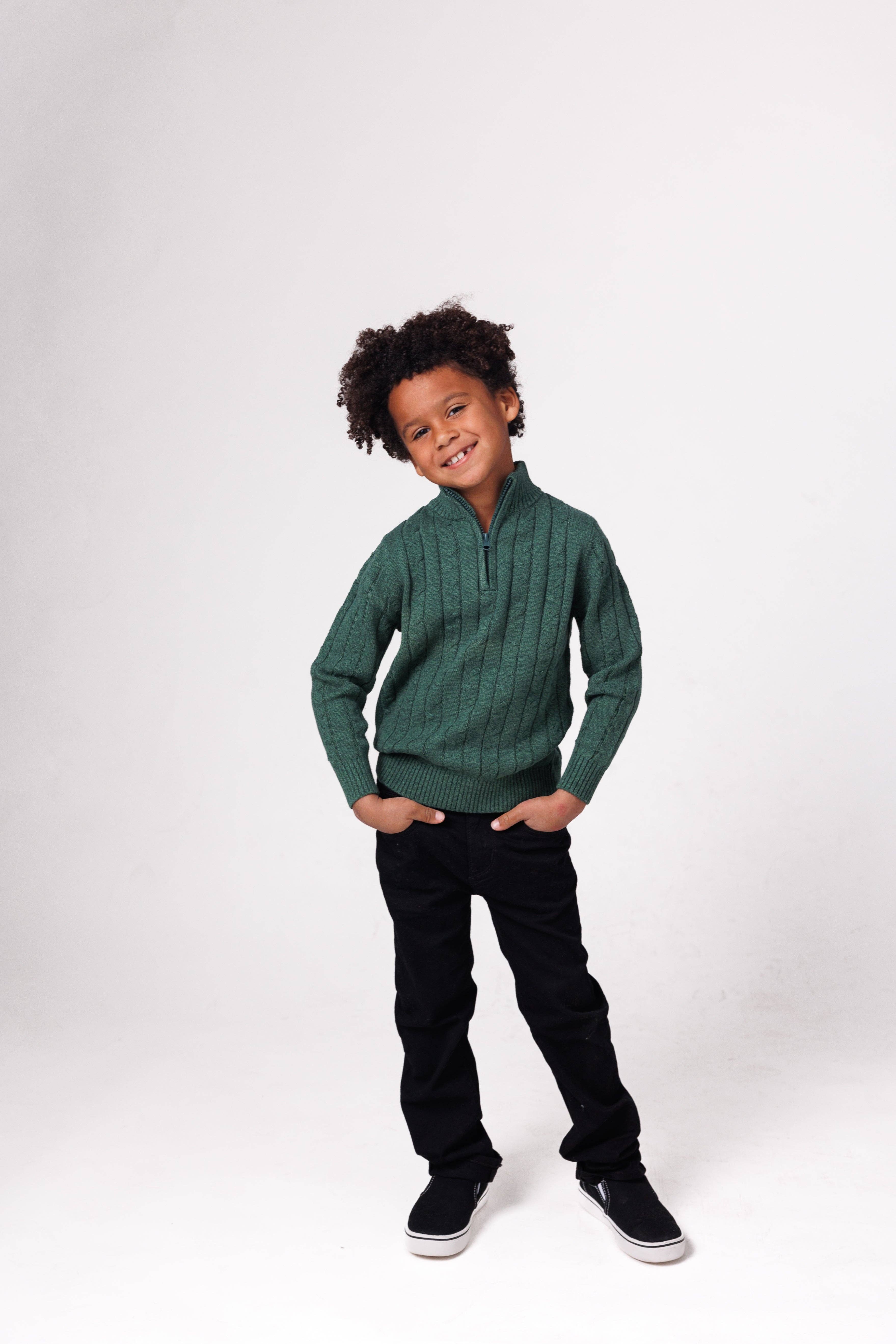 Fralen Clothing Co - Wholesale Knit Sweater - Kids - Sweater