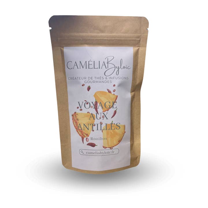 Camélia by loic - Wholesale Loose Tea - trip to the West Indies - Rooibos1