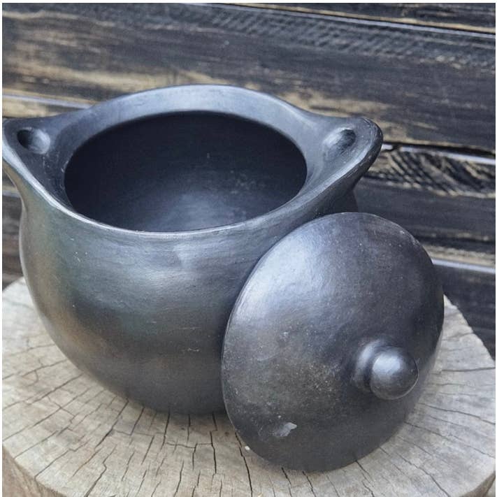 Authentic Origin Colombia - Wholesale Cooking pot - La Chamba Clay Pot for Cooking - 5Lt Unglazed Crock pot
1