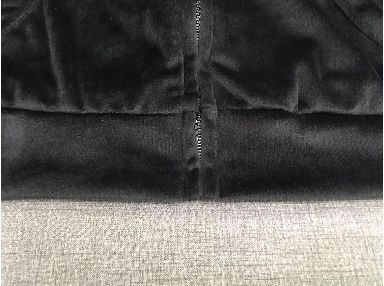 Sweetkama – wholesale Lounge set – Women's – Sweetkama Ladies Zipper Hooded Coat Pockets Pants Velvet Set12