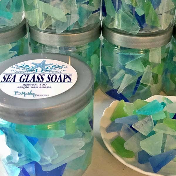 B McVan Designs - Wholesale Bar Soap - Sea Glass Soap6