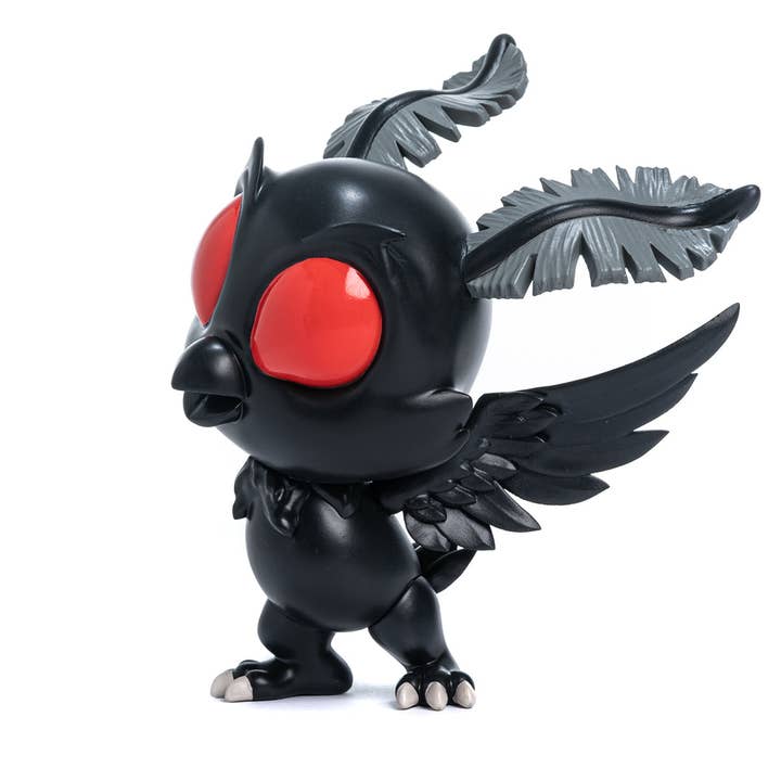 Cryptozoic Entertainment - Wholesale Figurine Toy - Kids - Cryptkins Unleashed: Mothman Vinyl Figure2