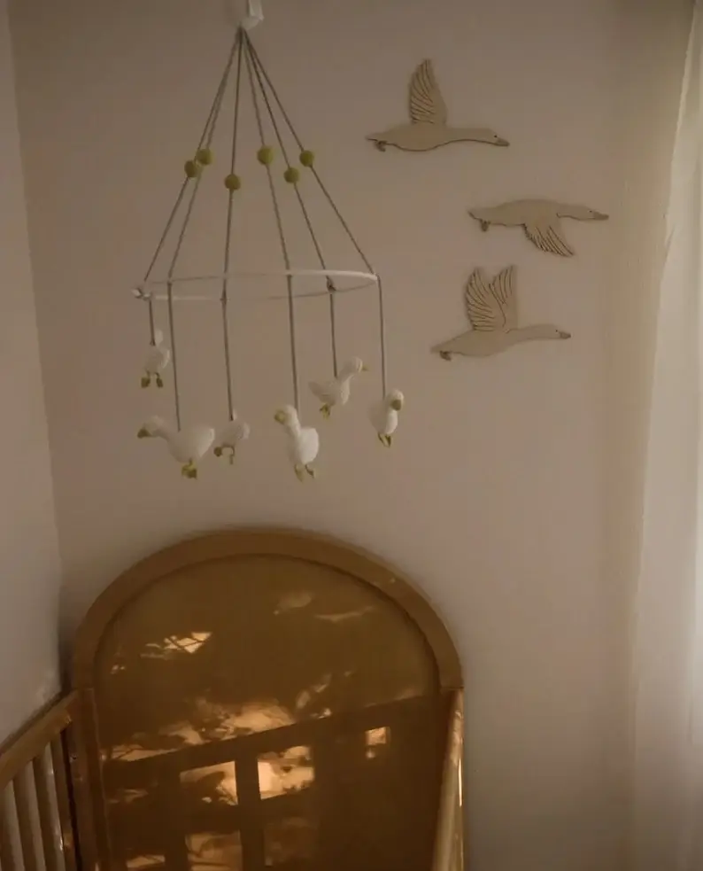 Arrow Town Designs - Wholesale Wall Accent - Flying Wooden Geese Wall Decor – Set of 3
3