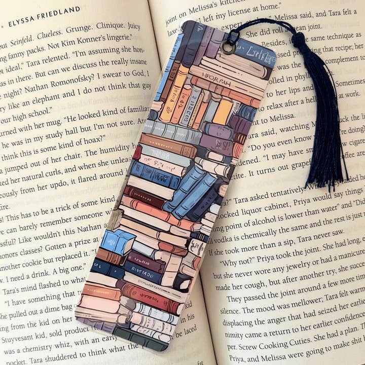 Marque-page laminé pour étagère pour la vente par JPC Sticker Shop