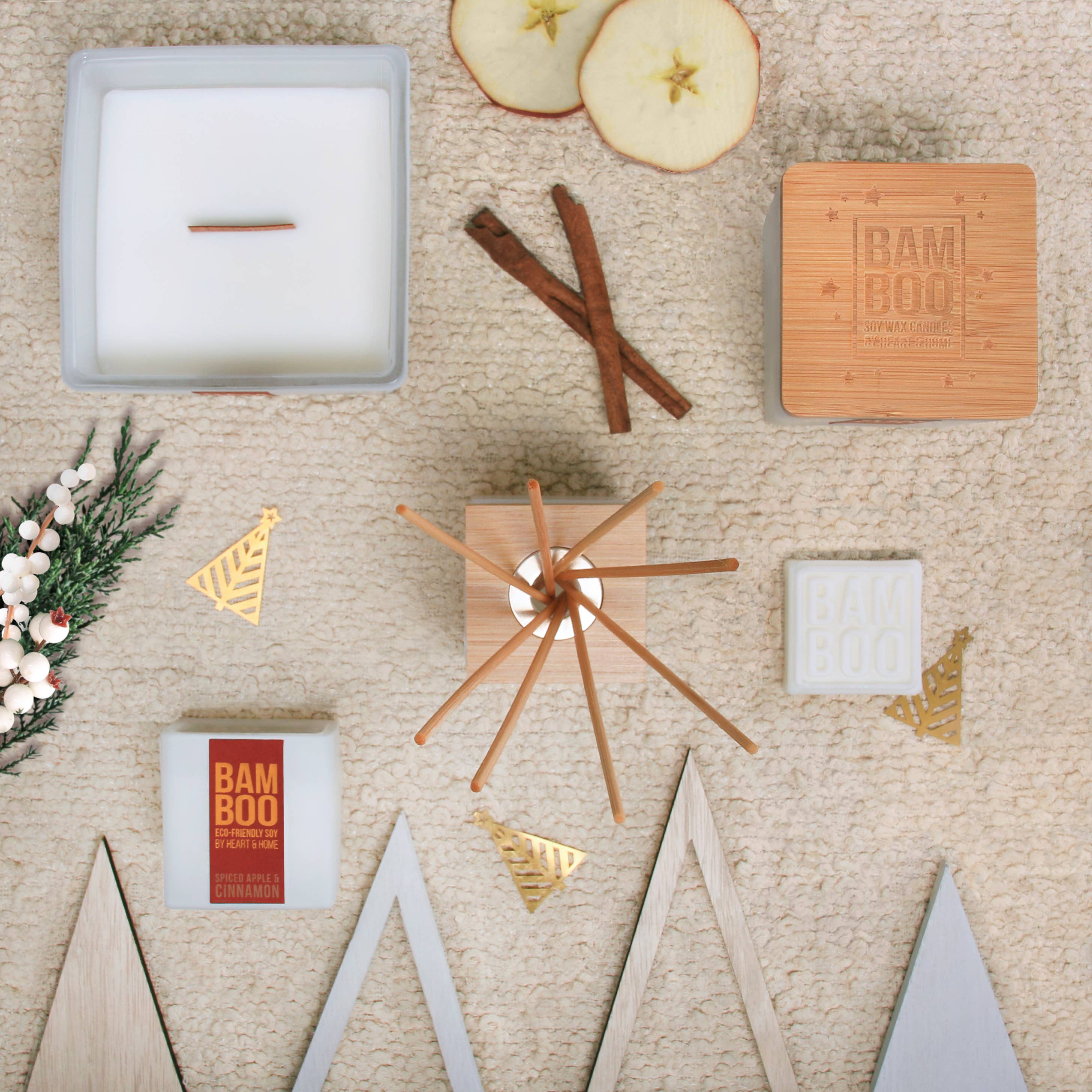 The H&H Group - Wholesale Wax Melt - Spiced Apple & Cinnamon - Wax Melt - 0.92 oz3