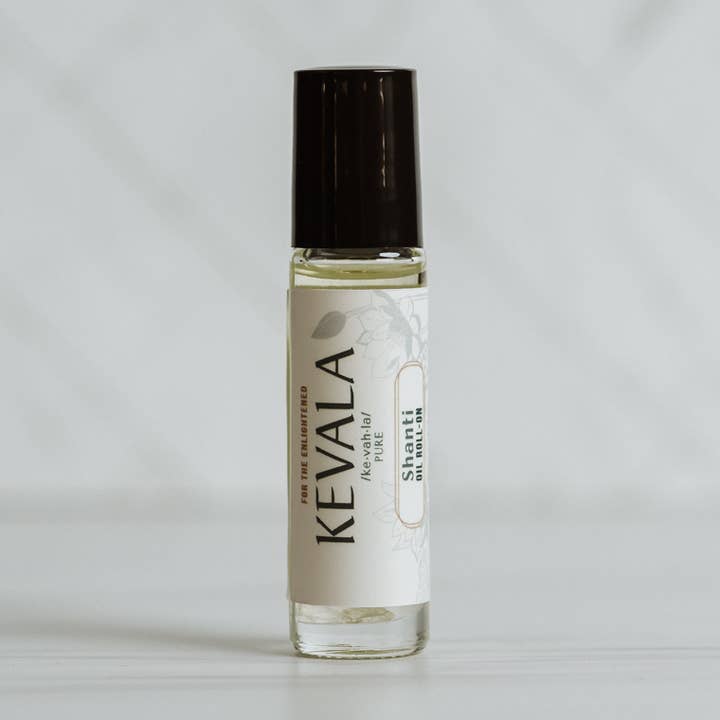 Huile essentielle Shanti Roll On pour la vente par Kevala Body