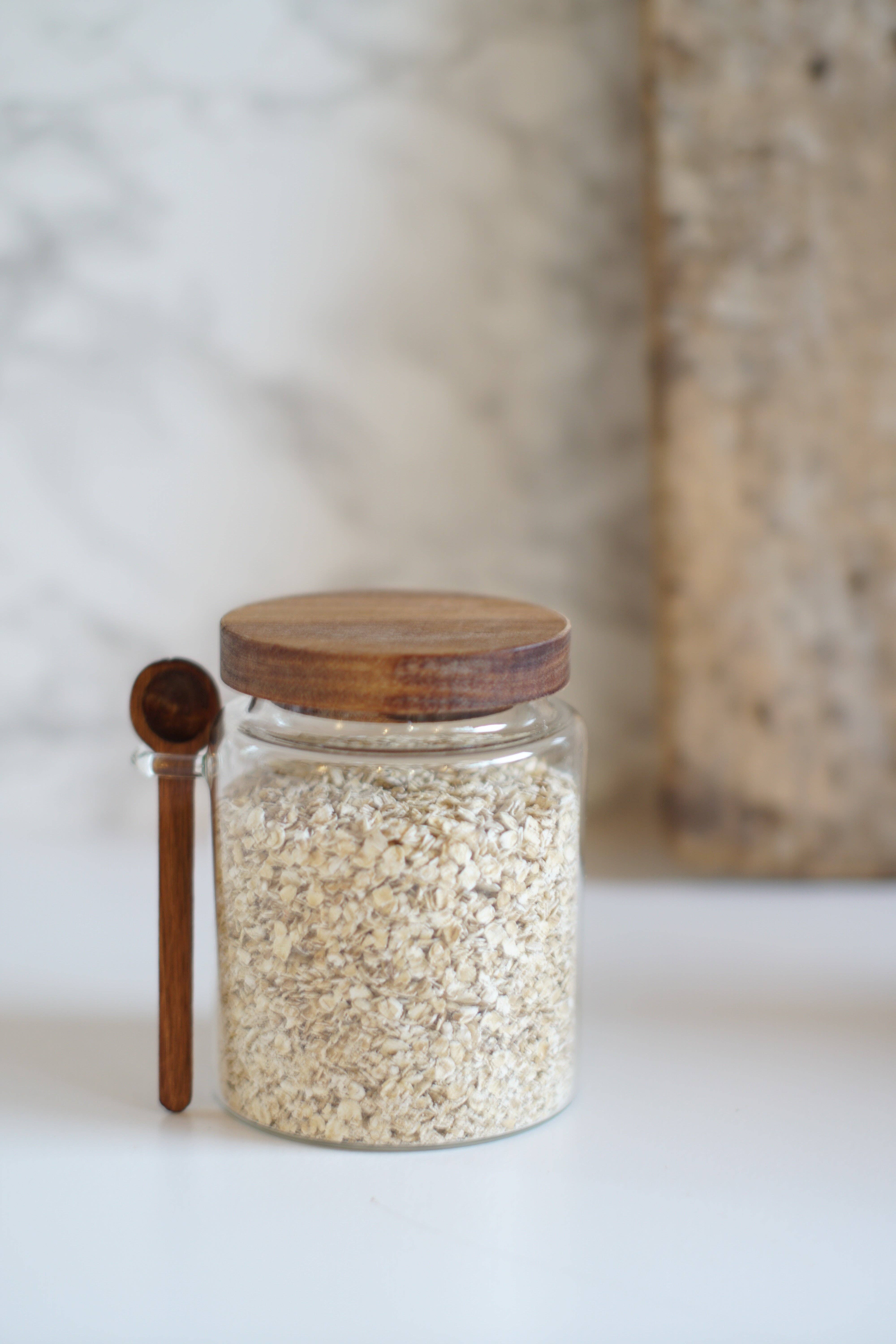 So At Nature - Venta al por mayor Recipientes para alimentos - Frascos de vidrio para alimentos con tapa hermética - 600 ml, 1,0 L, 1,2 L10