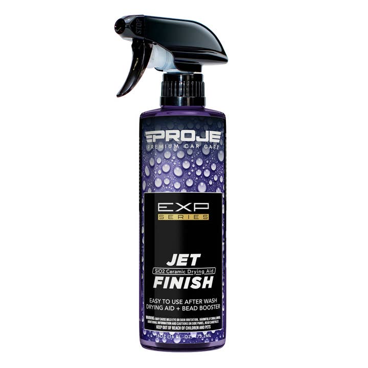 Jet Finish - Advanced Ceramic Drying Aid & Sealant for wholesale by Proje Products