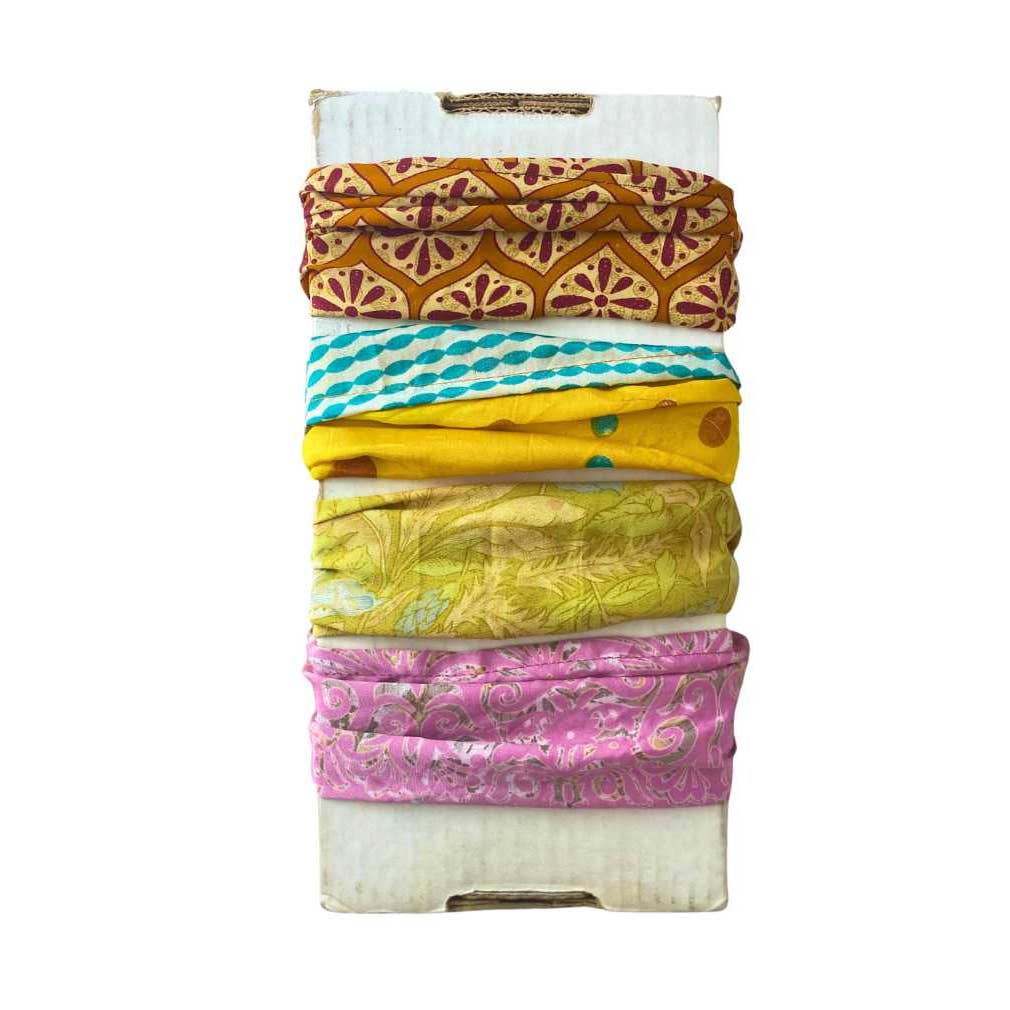 Vintage Sari Headband for wholesale by Ganesh Himal Trading