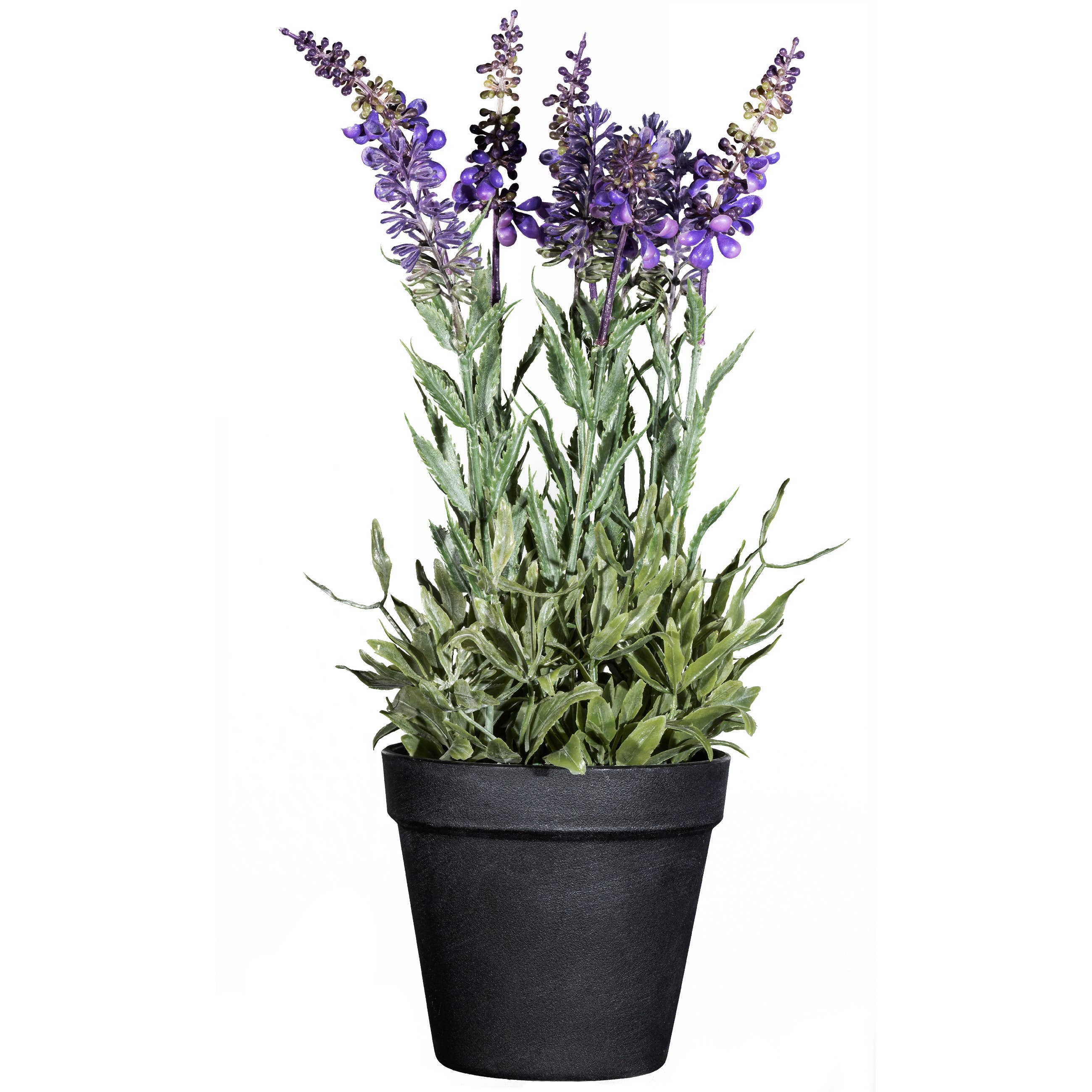 GASPER GmbH - Wholesale Artificial Plant - Lavender in pot, in pot Ø11x10cm0