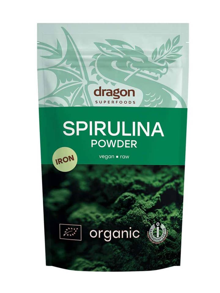 Spirulina Powder, Bio, Dragon Superfoods, 200g/1kg for wholesale by Smart Organic