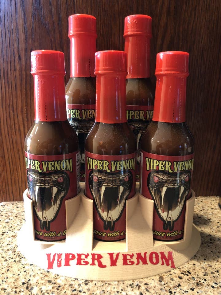 Hot Sauce with a Bite for wholesale by Viper Venom Hot Sauce
