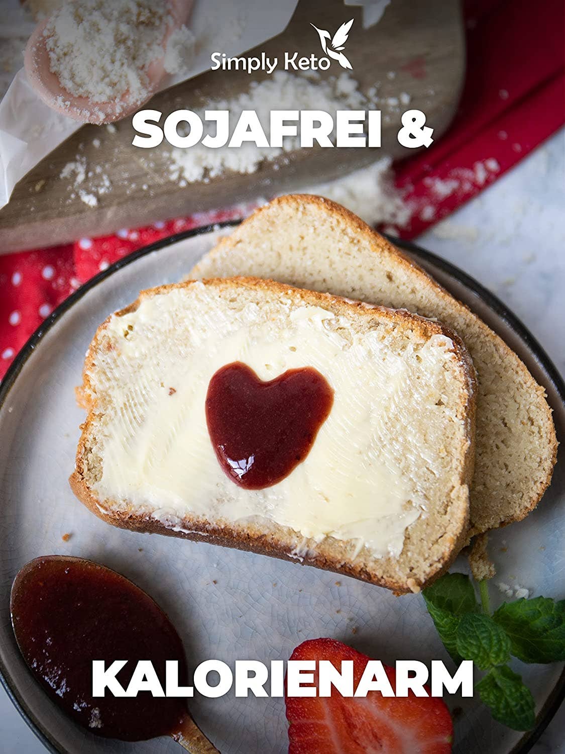 Simply Keto - Wholesale Bread Mix - Keto protein toast baking mix2