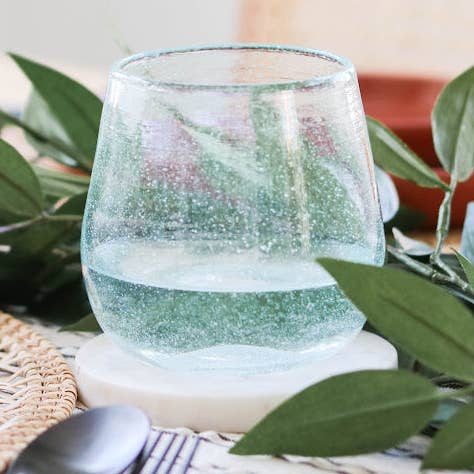 Hand Blown Glassware (Set of 2) for wholesale by Ethik