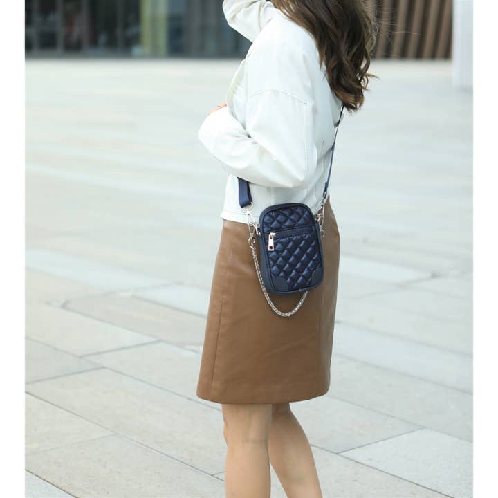 MKF Collection - Wholesale Crossbody Bag - Women's - Betty Smartphone Crossbody Handbag Women by Mia K.5