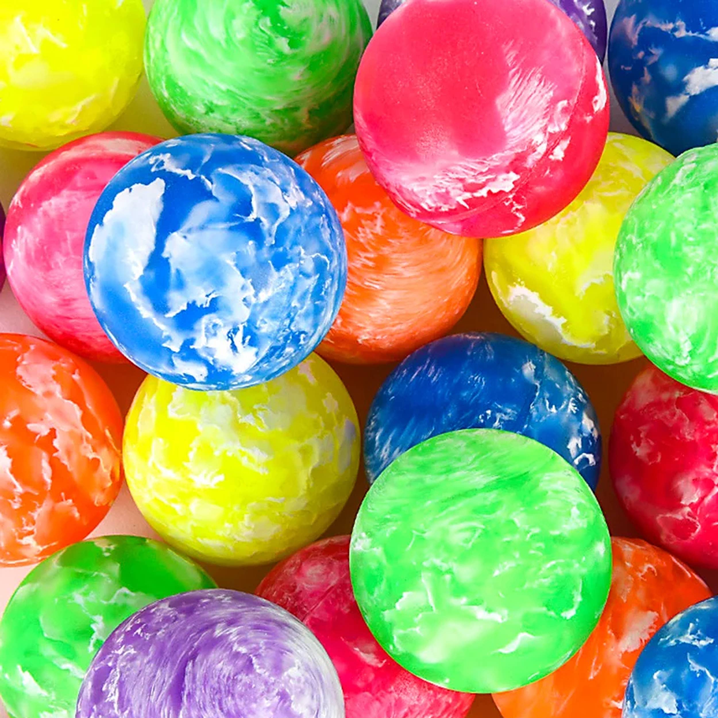 Holiday Farm - Wholesale Sports Ball - Kids - Marbleized Hi- Bounce Kids Ball Toy-  In Bulk5