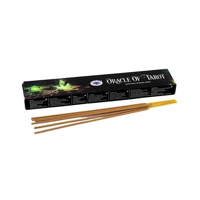 Green Tree - Wholesale Incense - Green Tree Oracle of Tarot Hand Rolled Natural Incense Sticks2