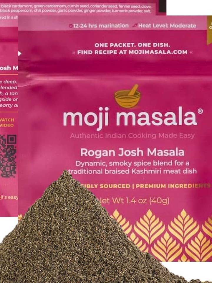 Rogan Josh Masala Indian Spice Mix for wholesale by moji masala® Indian Spice Blends