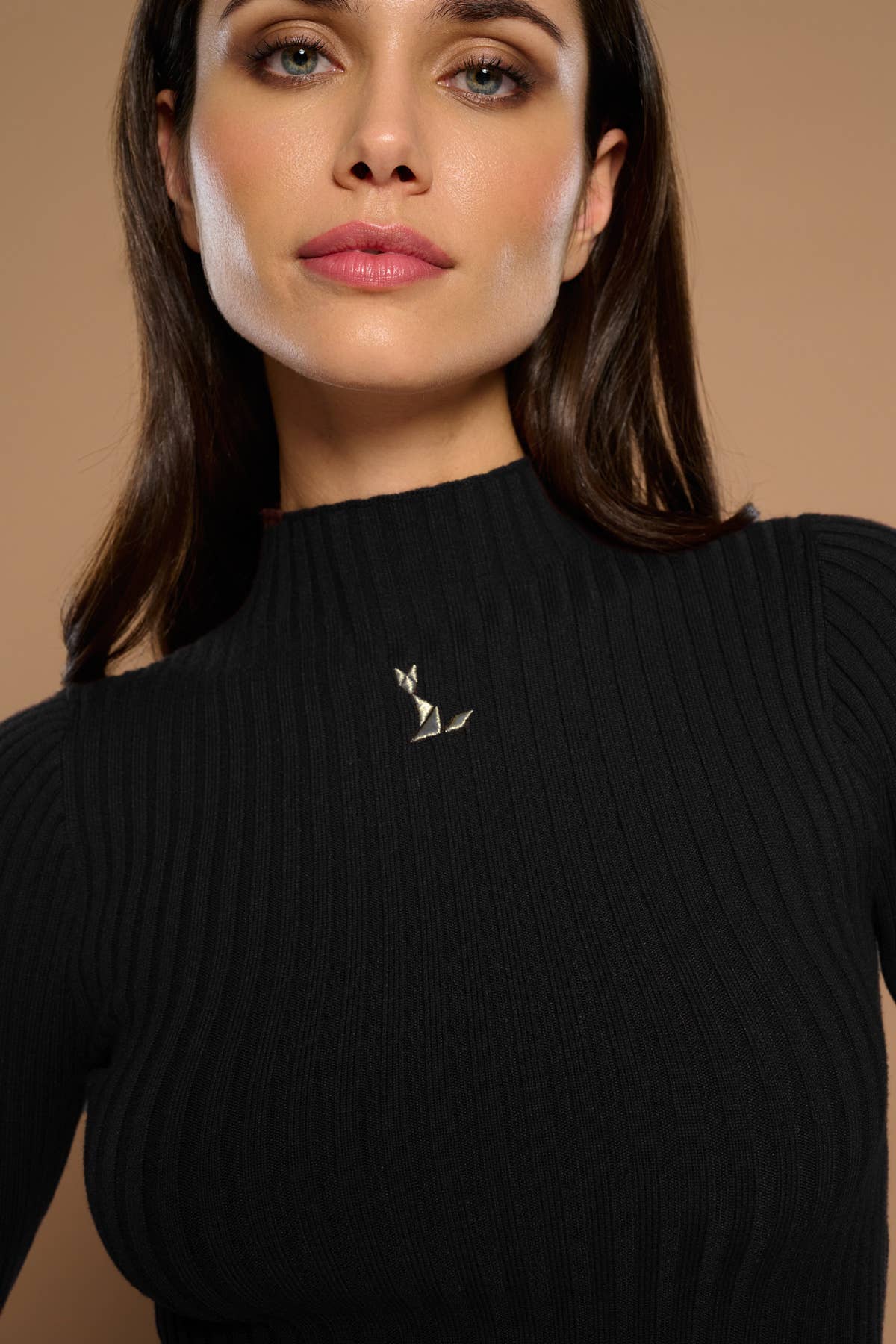 Black JERSEY NEGRO SOFIA for wholesale on Faire0