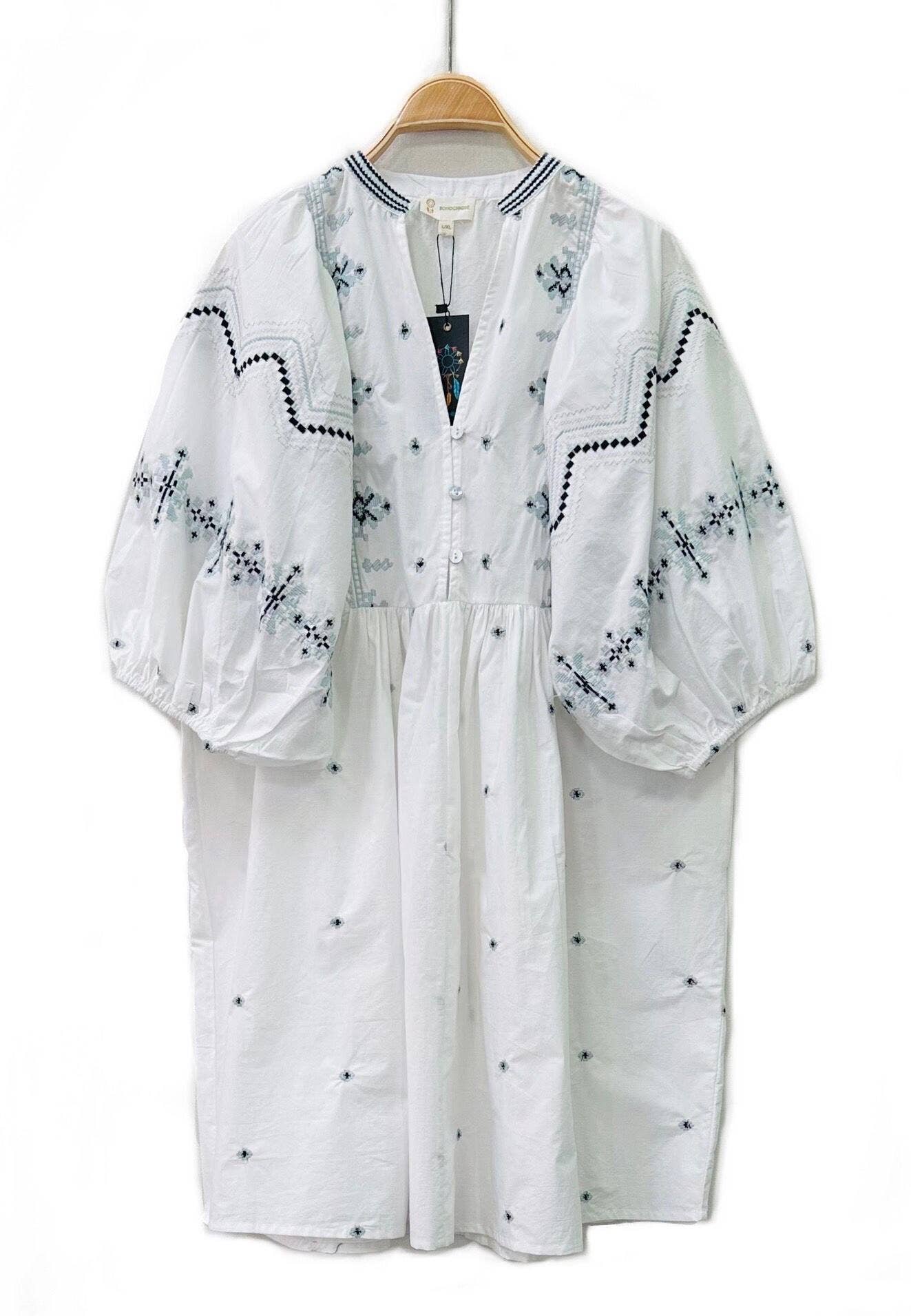 SWEET MAGIC MODA Y COMPLEMENTOS - Wholesale Dress - Women's - BOHO DRESS2