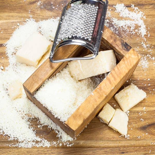 Naturally Med Inc. - Wholesale Grater - Olive Wood Cheese Grater with Box1