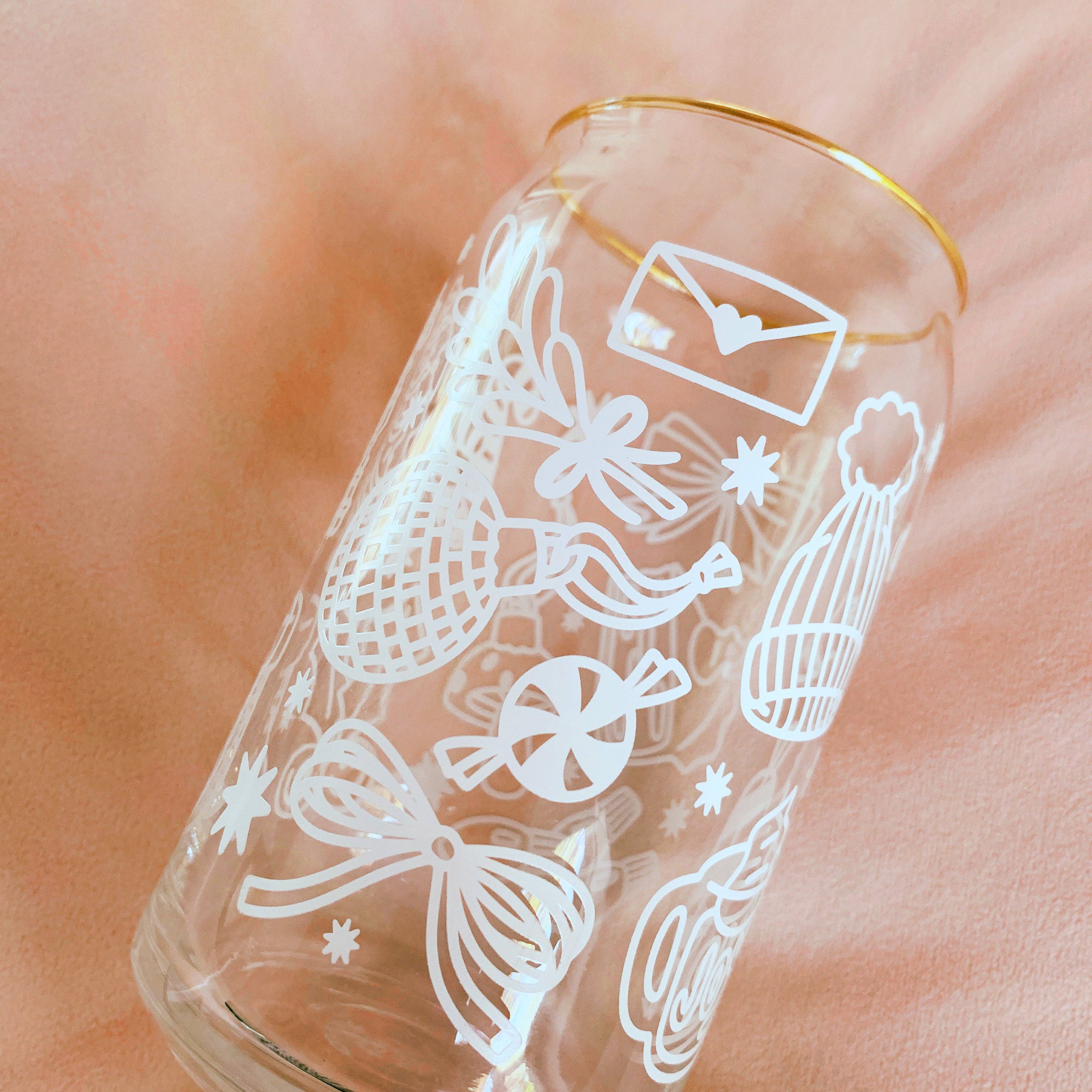 KANDS.CO - Vente Verre/tasse - Verre Holly Jolly Can1