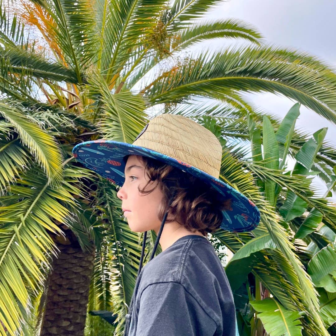 GROM SQUAD - Wholesale Kids Hat - Kids - GS Hang Loose Lifeguard Hat5