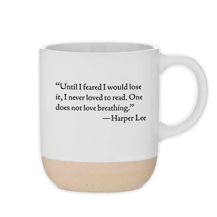 Camilla Goods - Wholesale Coffee Mug - Harper Lee Booksmart Mug0