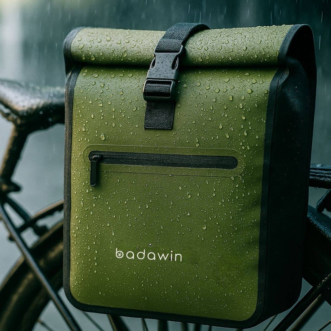 BADAWIN - Wholesale Biking Accessories - Aaron Green Badawin Bicycle Luggage Carrier Bag 10