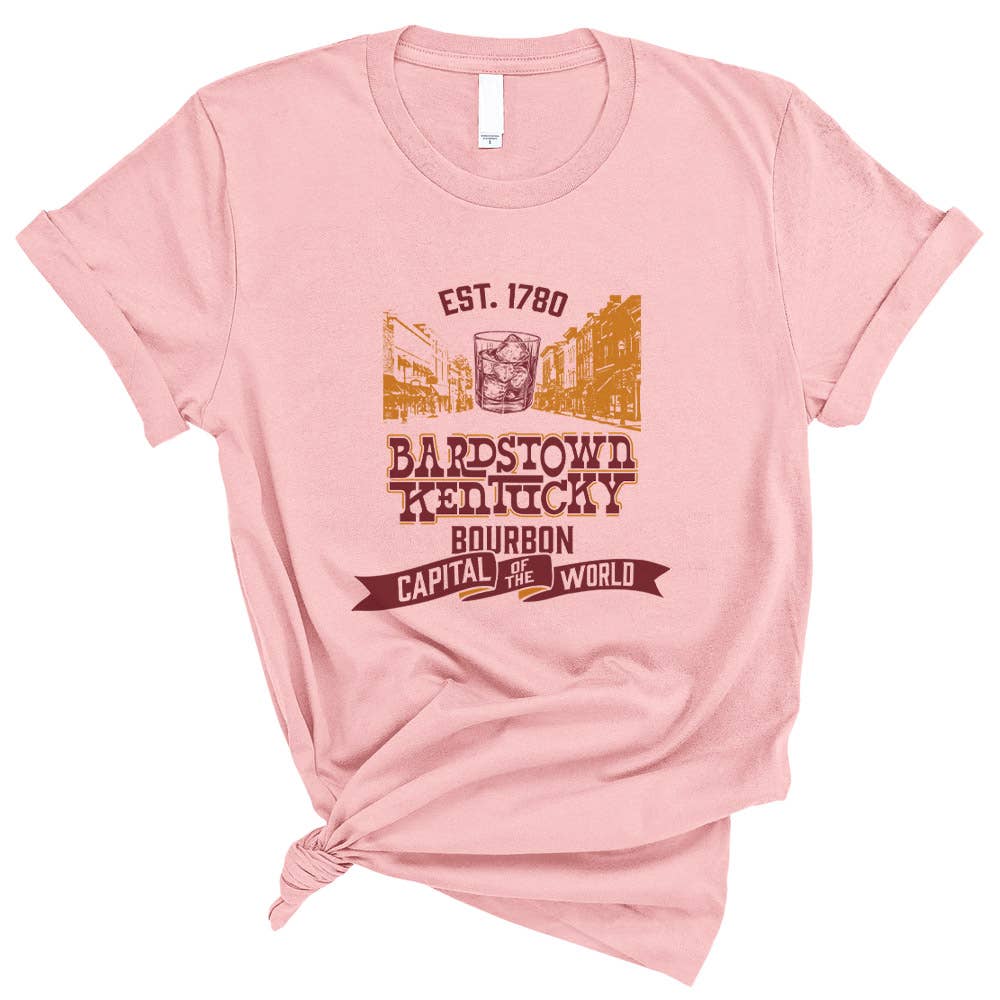 Lucky Luna Apparel - Wholesale T-Shirt (Graphic) - Women's - Vacation Bardstown Kentucky Shirt2