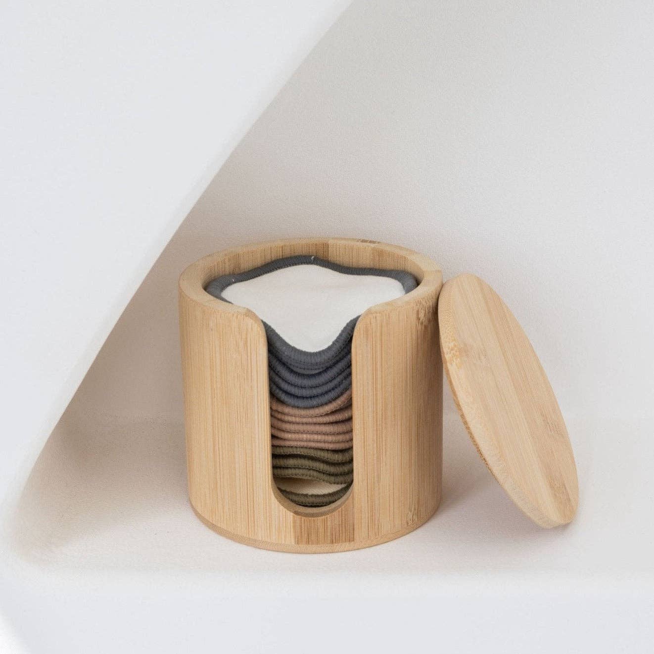 fineaubasics® - Wholesale Cotton Pad - Organic Reusable Face Pads Roundies1