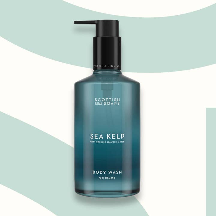 Sea Kelp Body Wash 300ml for wholesale by Scottish Fine Soaps