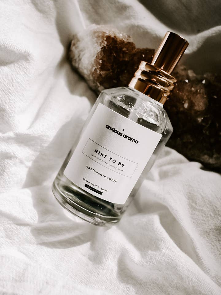 Mint To Be Apothecary Spray for wholesale by Anxious Aroma