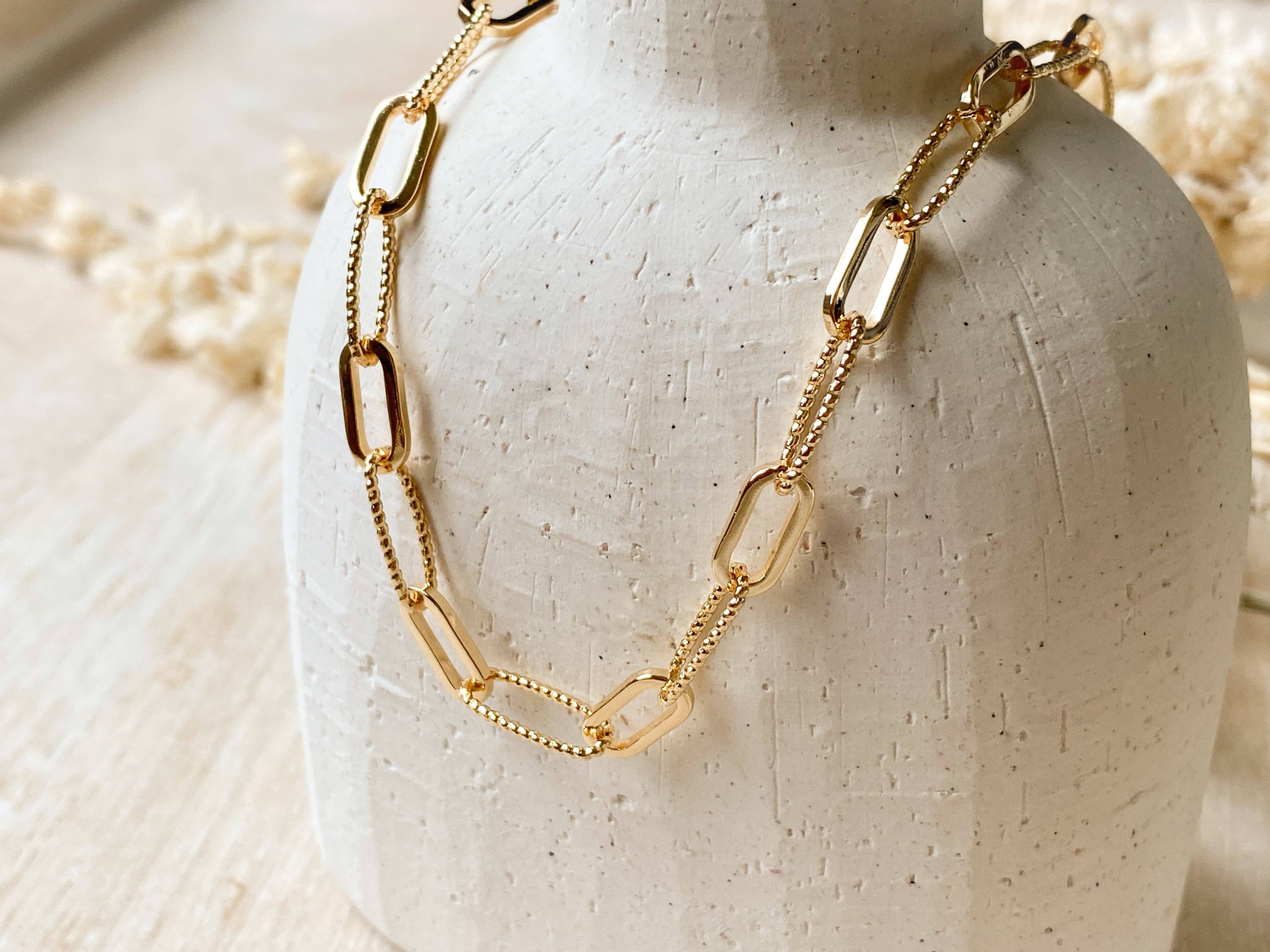 Agaveh girl - Wholesale Link & Chain Necklace - The Rae Necklace2