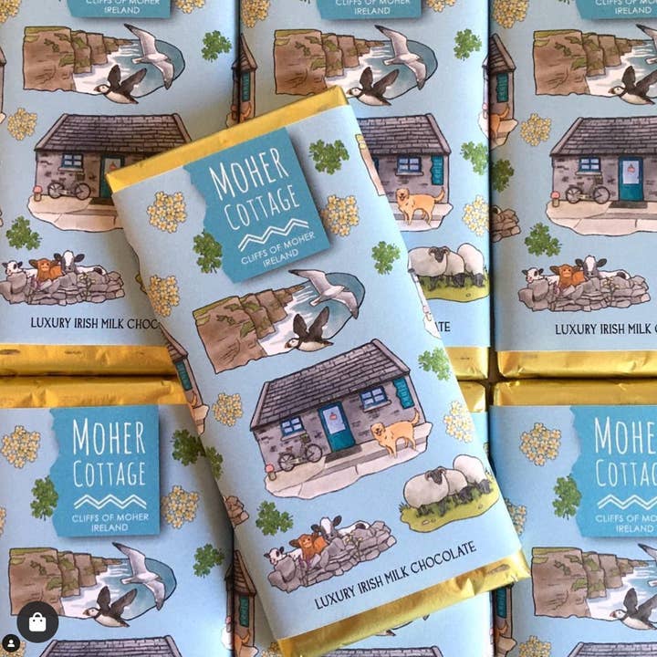 Sweet Living Kilkenny - Wholesale Chocolate Bar - CUSTOM Design 80g Bars - 100 minimum