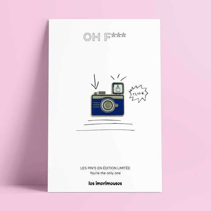 Kameranålar - Åh fan! för wholesale av LES IMPRIMEUSES