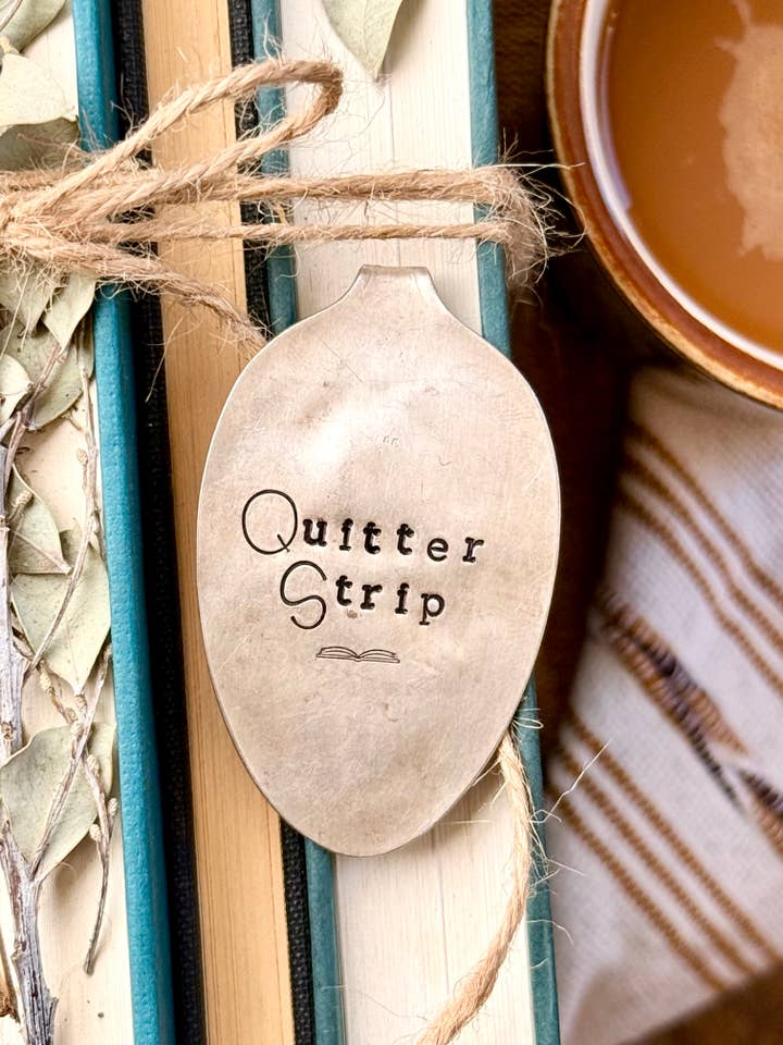 Cuchara Marcador, tira de abandono, vintage, lectores (Copia) para venta al por mayor de The WildSmith