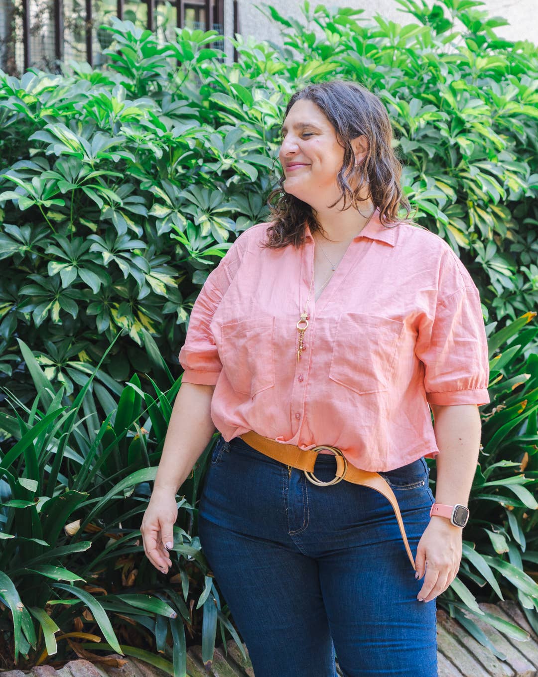 ADA Collection Belts - Wholesale Belt - Women's - Josie Belt – Cognac | Two-Ring Closure | One Size5