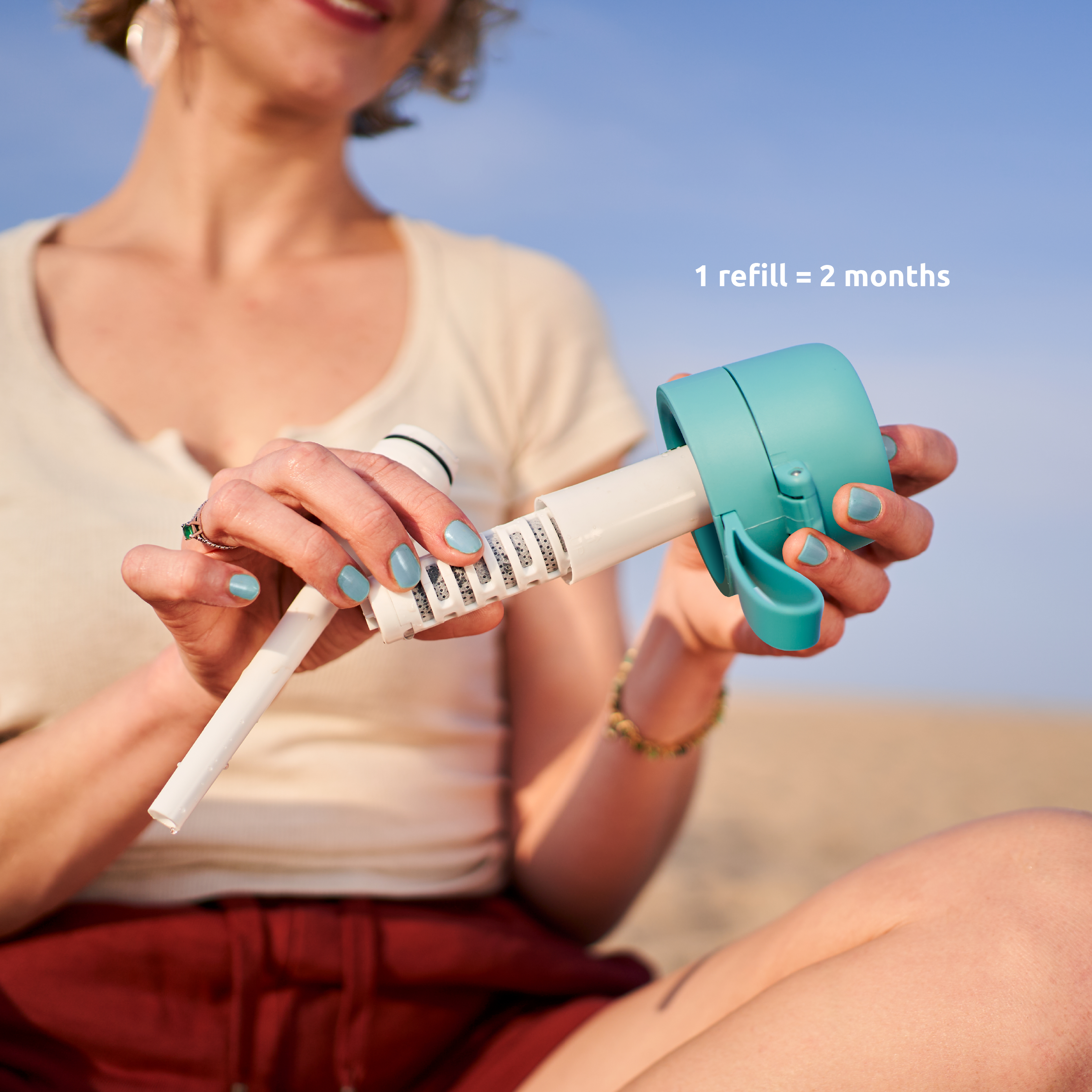 TAPP Water - Wholesale Water Filter - Pack de 2 refills for BottlePro1