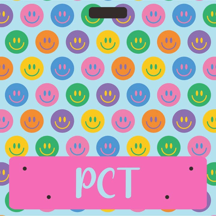 OUTSIDE THE BOX, LLC - Wholesale Badge Accessory - Women's - Badge Buddies Horizontal Smile7