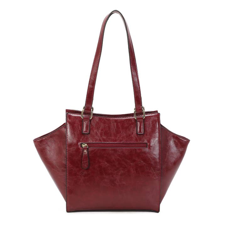 INES DELAURE - Wholesale Shoulder Bag - Women's - Large Tote7