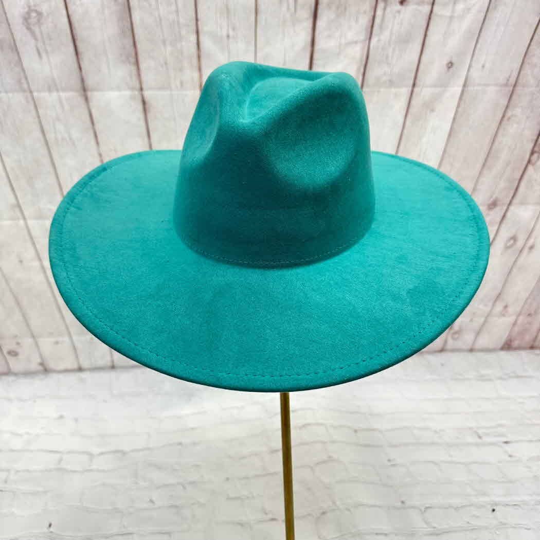 One and Only Accessories - Wholesale Fedora - Women's - Best seller Fashion Classic Wide Brim Suede Primium  Hat 12