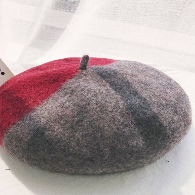 Style Rack – wholesale Beret – Women's – Multicolor French Autumn & Winter Wool Beret4