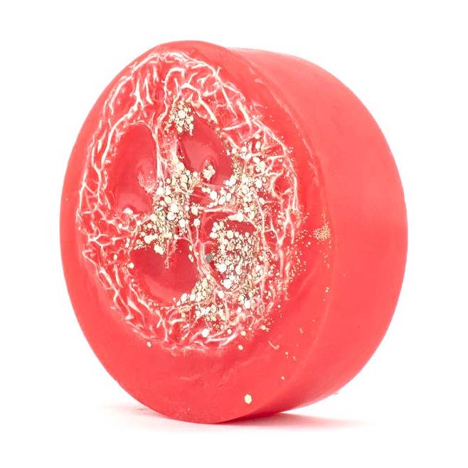 Savon Loofah - Champagne Grenade pour la vente par Country Bathhouse