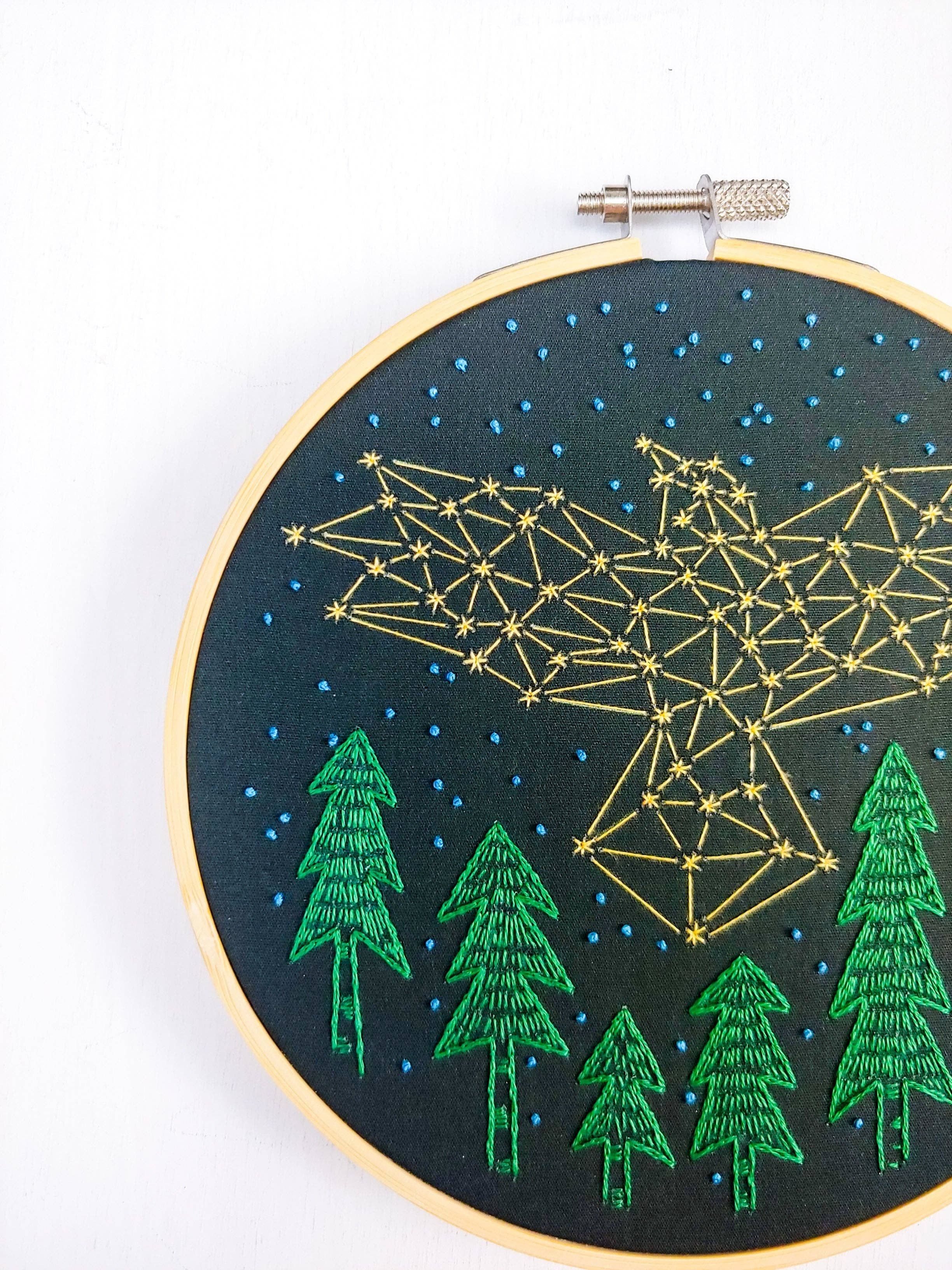 cozyblue handmade - Venta al por mayor Material para bordado/punto de cruz - kit de bordado The Crow6