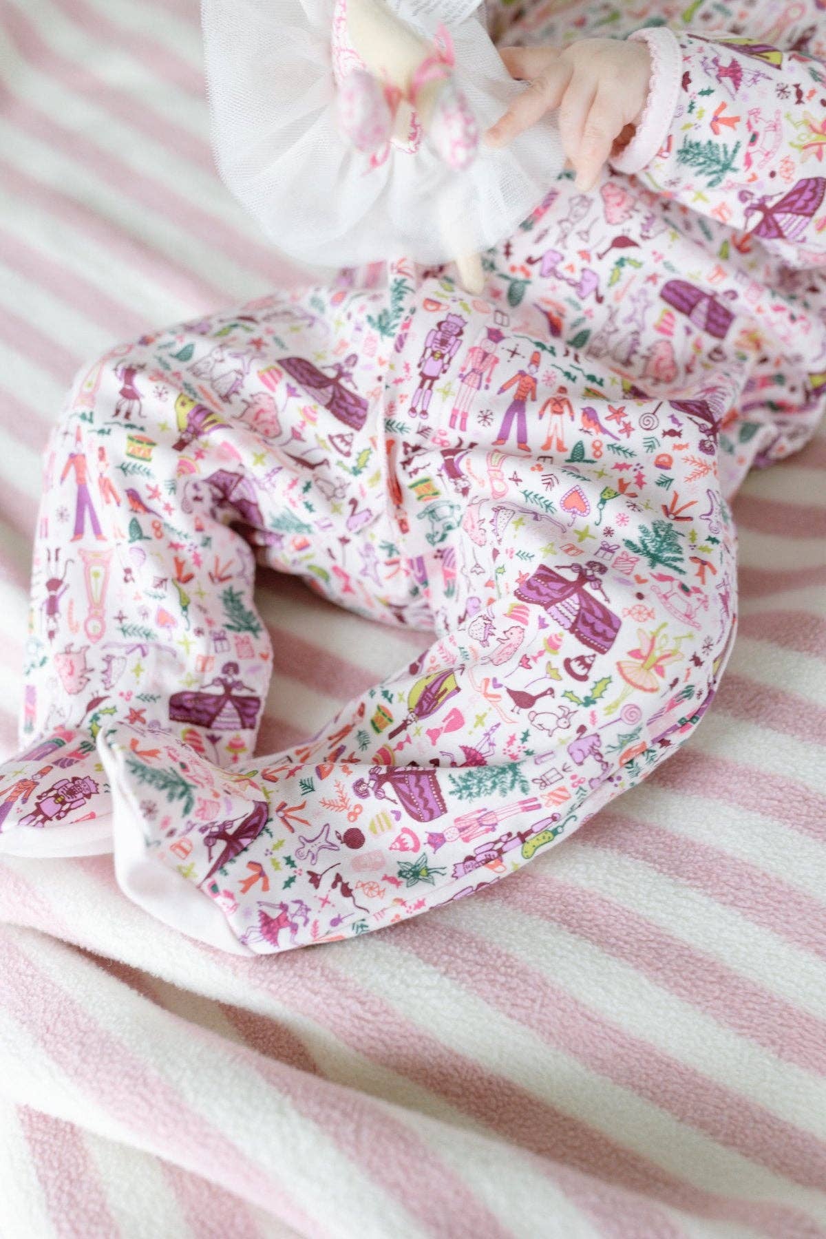 Nutcracker Girls Baby Onesie for wholesale on Faire3