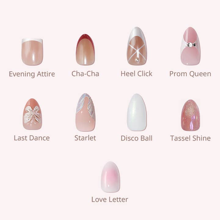 3D French Tip Press On Nails Bulk-BTARTBOX Spring Fake Nails for wholesale by BTArtboxnails