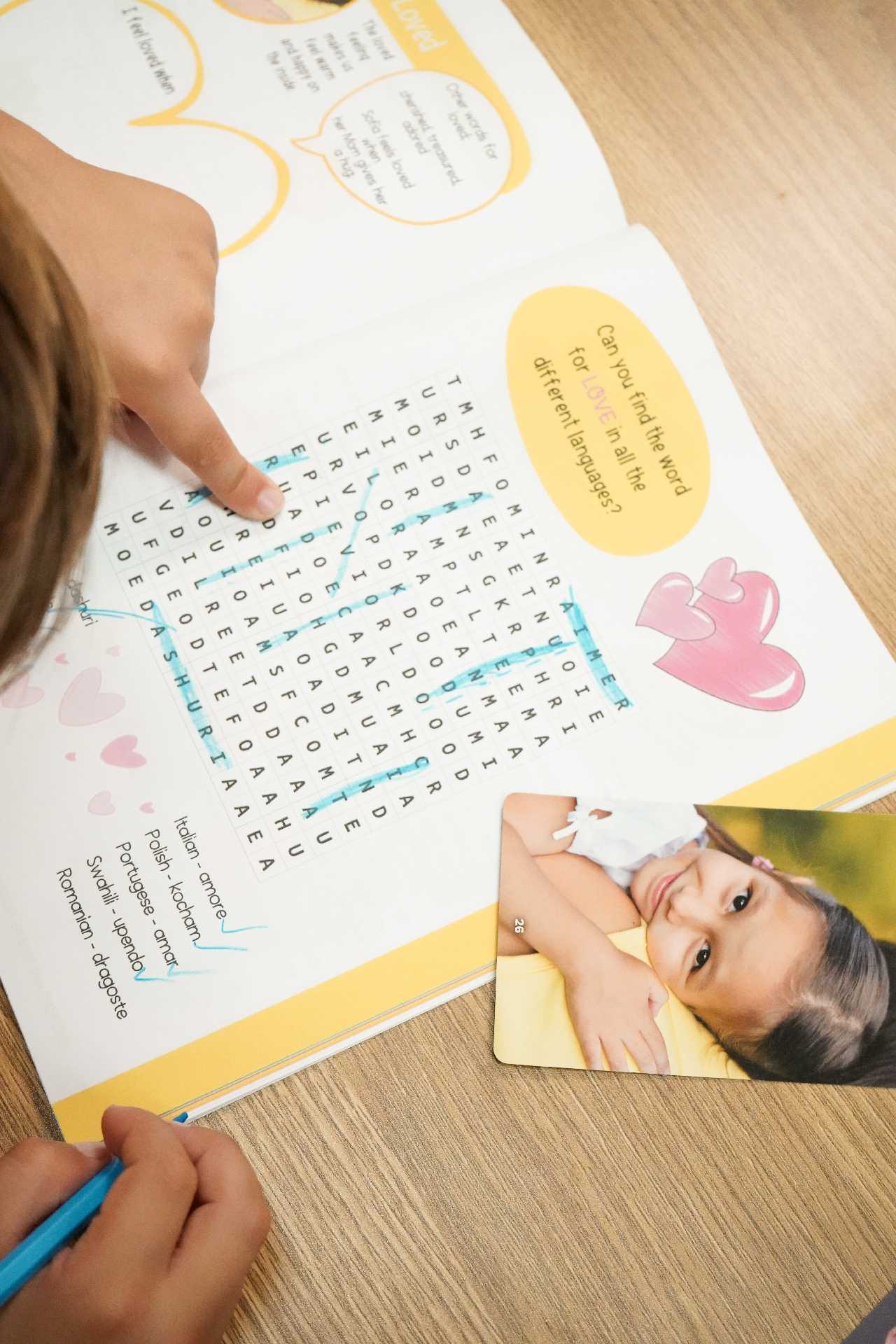 Dealing in Feelings – wholesale Colouring and activity book – kids and baby – Emotions and Feelings for Kids Workbook8