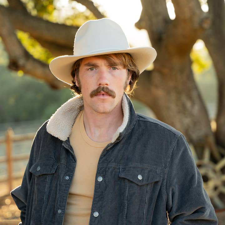 Conner Hats – wholesale Cowboyhatt - Unisex – Stagecoach cowboyhatt i australiskt ull7