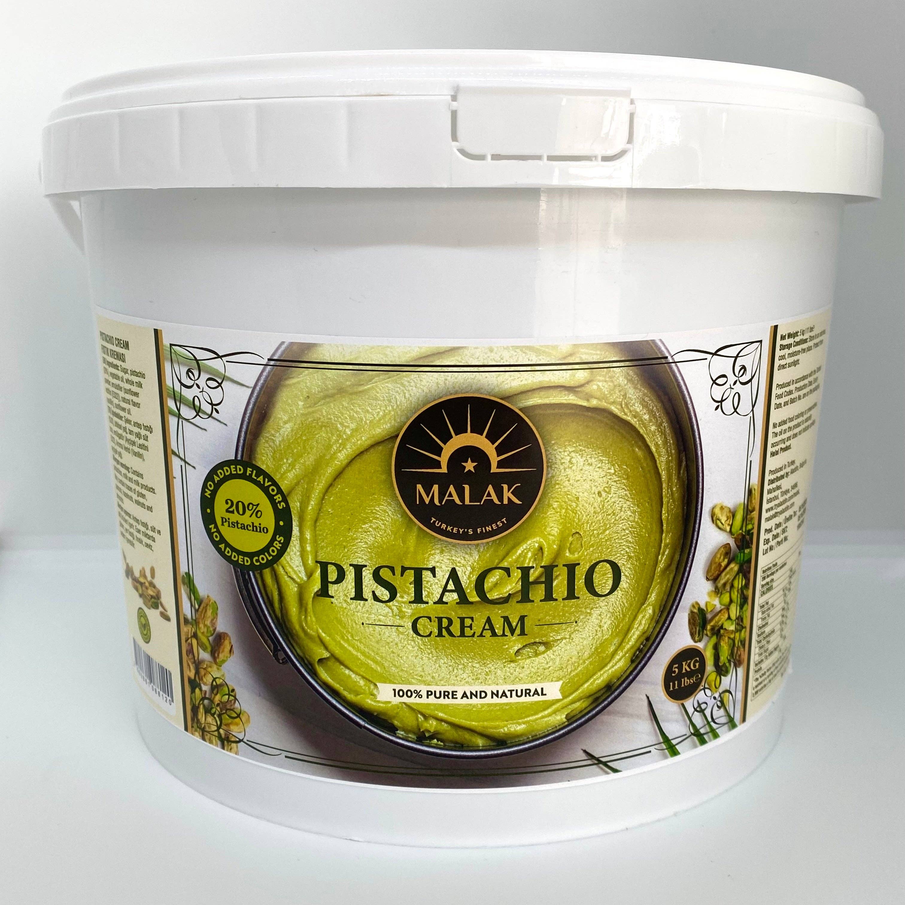 Aladdin - Wholesale Nut Butter - Malak Pistachio Cream with 20% Pistachio4